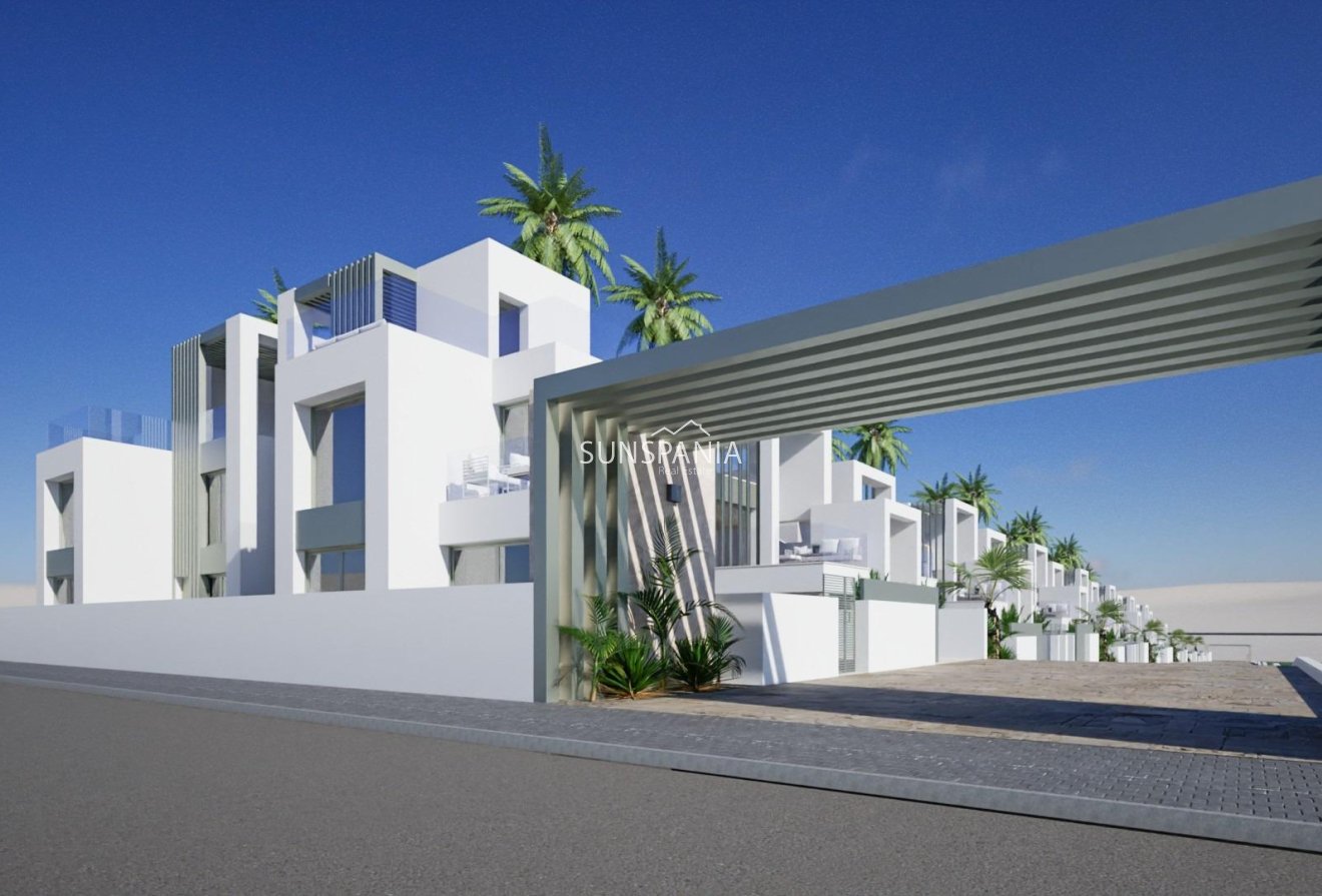 New Build - Quad House -
Rojales - Lo Marabú