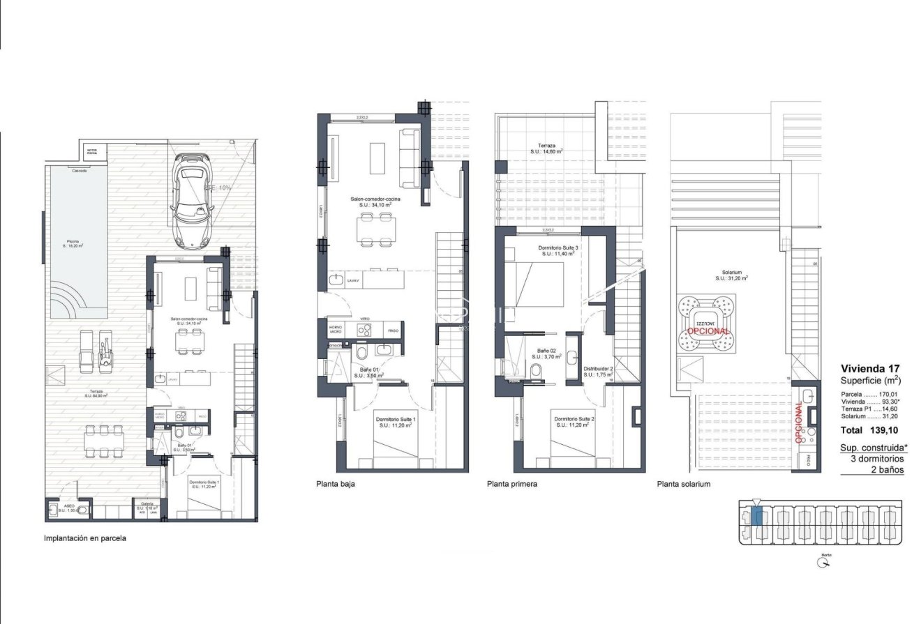 New Build - Quad House -
Rojales - Lo Marabú