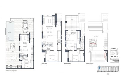 New Build - Quad House -
Rojales - Lo Marabú