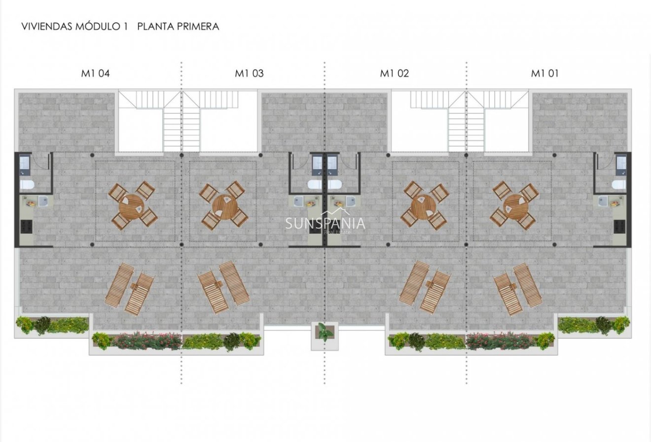 Obra nueva - Chalet -
Torre Pacheco - Torrepacheco