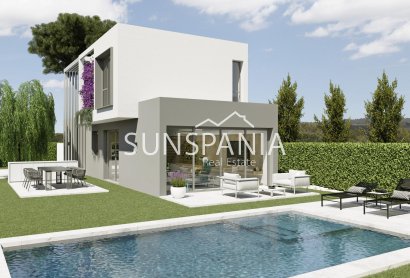 Obra nueva - Chalet -
San Juan Alicante - La Font