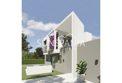 Obra nueva - Chalet -
San Juan Alicante - La Font