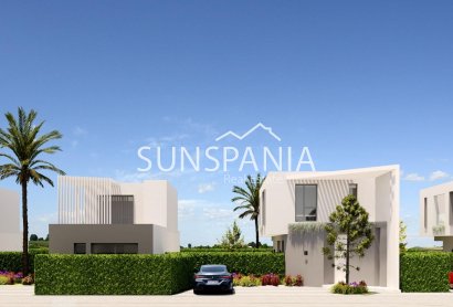 Obra nueva - Chalet -
San Juan Alicante - La Font