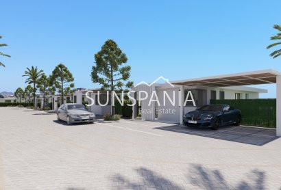 Obra nueva - Chalet -
San Juan Alicante - La Font