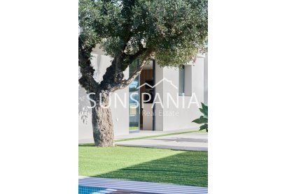 Obra nueva - Chalet -
San Juan Alicante - La Font