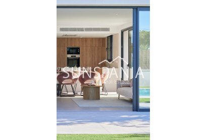 Obra nueva - Chalet -
San Juan Alicante - La Font