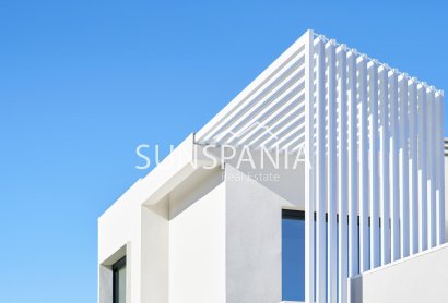 Obra nueva - Chalet -
San Juan Alicante - La Font