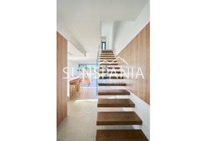 Obra nueva - Chalet -
San Juan Alicante - La Font