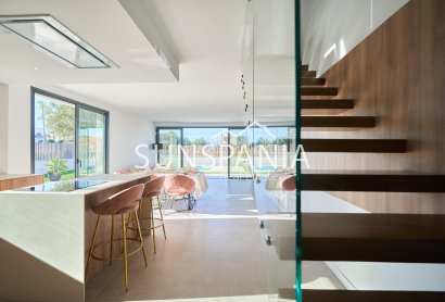 Obra nueva - Chalet -
San Juan Alicante - La Font