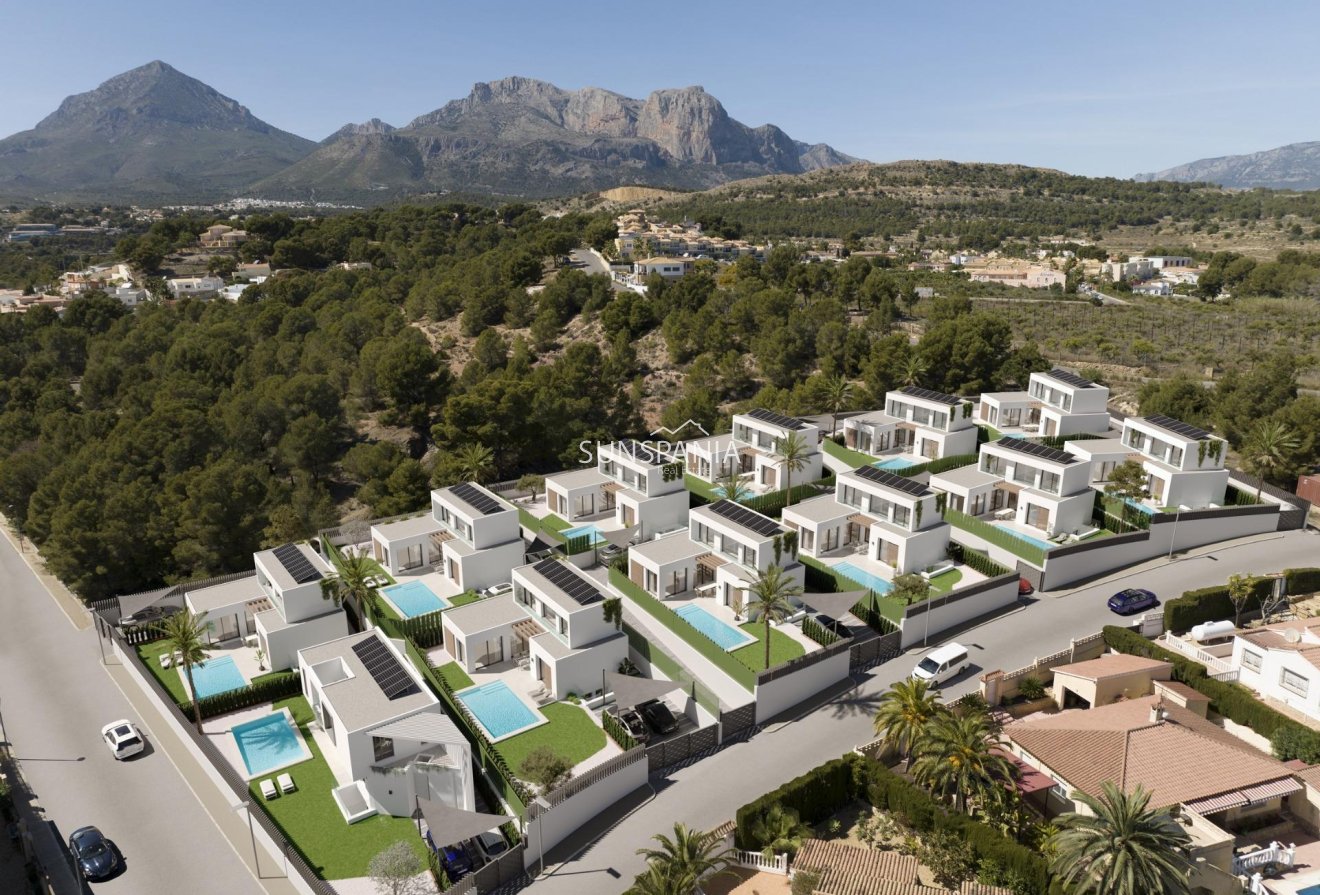 Nouvelle construction - Maison indépendante -
L'alfas Del Pi - Escandinavia