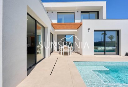 New Build - Villa -
L'alfas Del Pi - Escandinavia