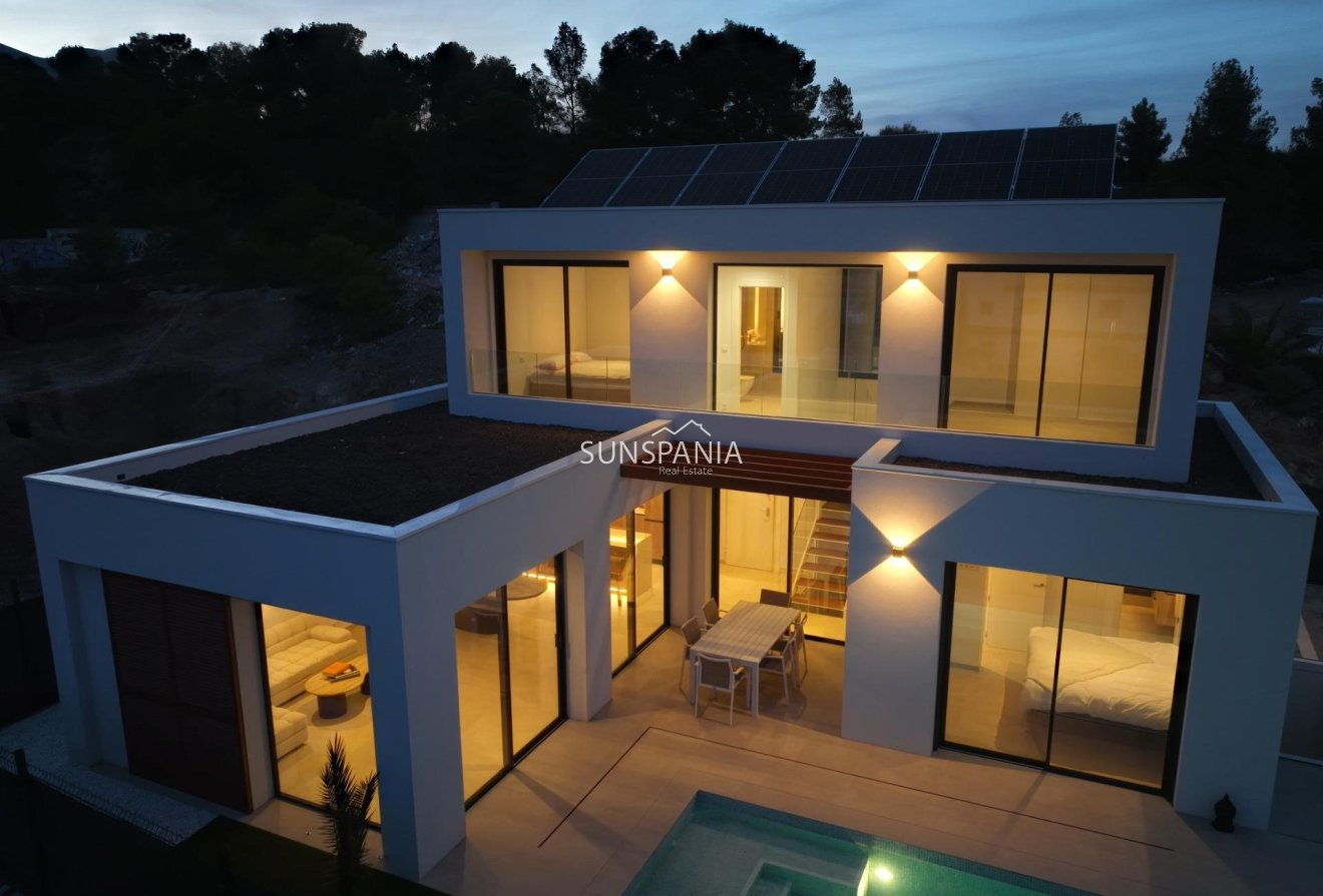 New Build - Villa -
L'alfas Del Pi - Escandinavia