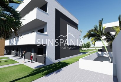 New Build - Apartment / flat -
Guardamar del Segura - El Raso