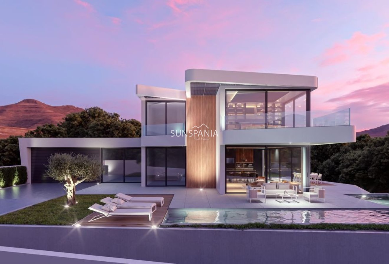 New Build - Villa -
Altea - Altea La Vella