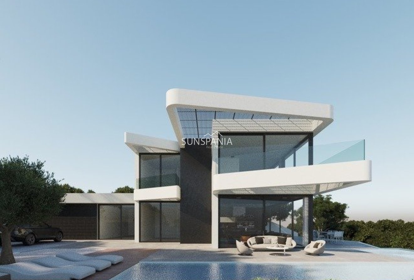 Obra nueva - Chalet -
Altea - Altea La Vella