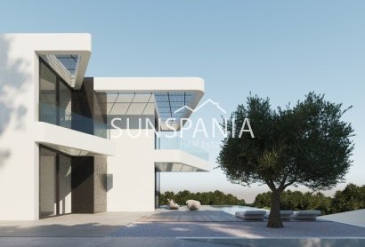 Nouvelle construction - Maison indépendante -
Altea - Altea La Vella