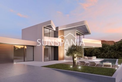 New Build - Villa -
Altea - Altea La Vella