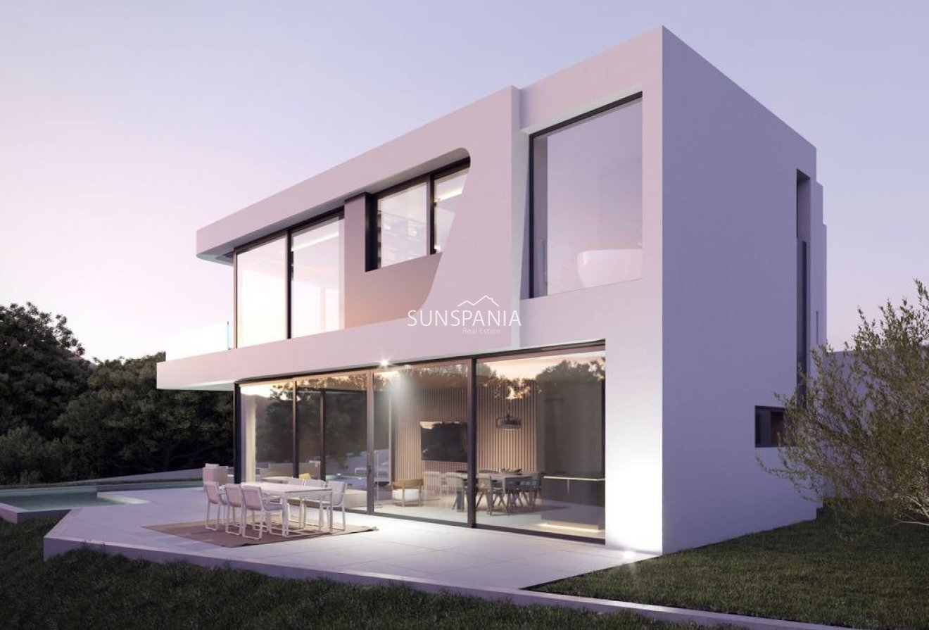 Nouvelle construction - Maison indépendante -
Altea - Altea La Vella