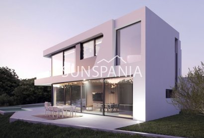 Nouvelle construction - Maison indépendante -
Altea - Altea La Vella