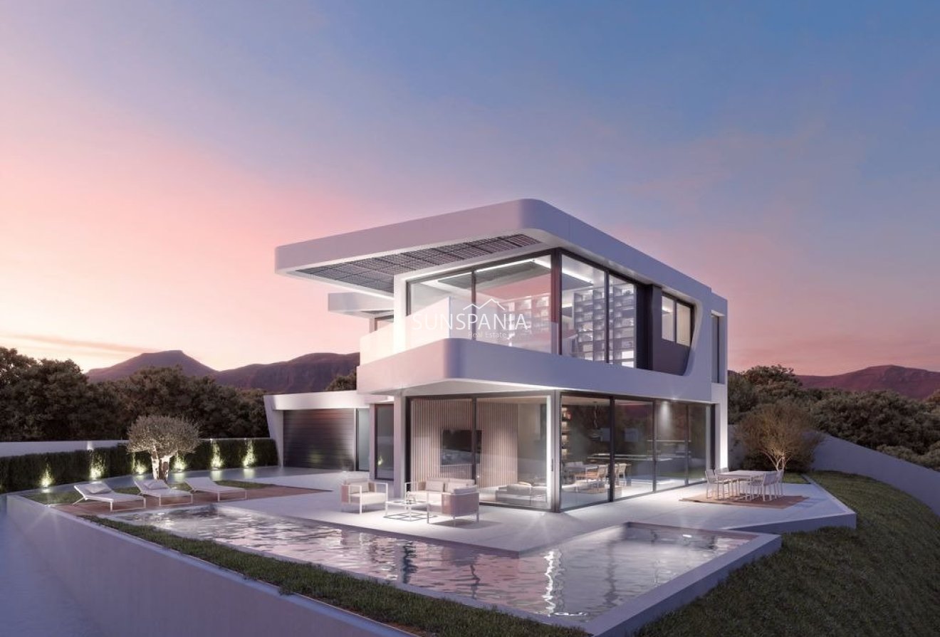 New Build - Villa -
Altea - Altea La Vella