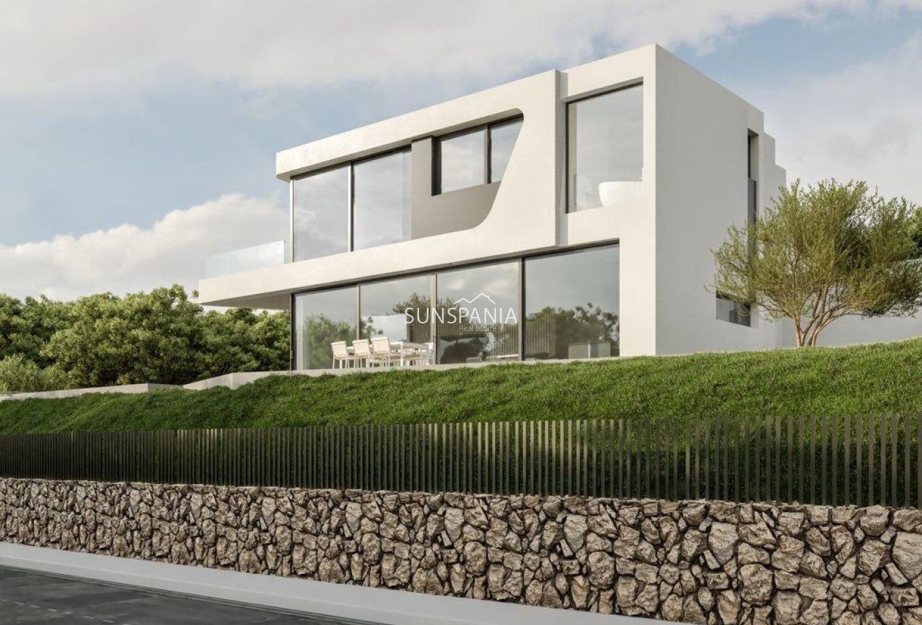 Nouvelle construction - Maison indépendante -
Altea - Altea La Vella