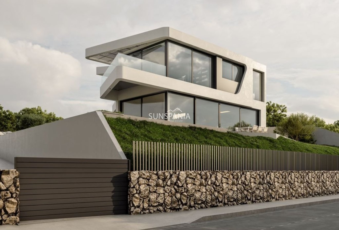 New Build - Villa -
Altea - Altea La Vella