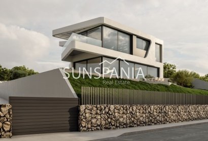 New Build - Villa -
Altea - Altea La Vella