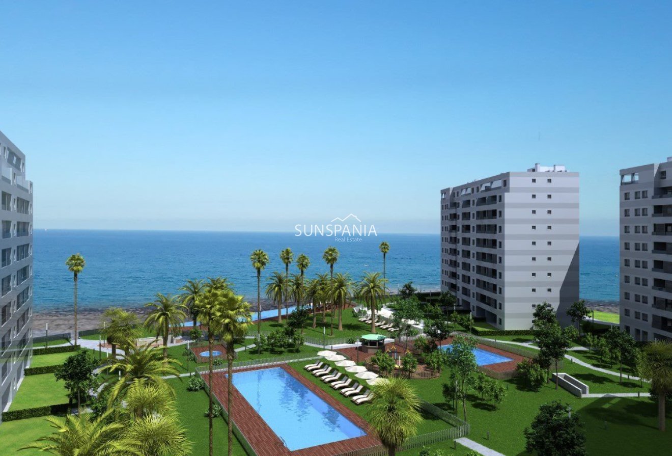 New Build - Apartment -
Torrevieja - Punta Prima