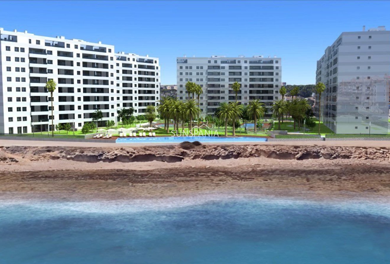 New Build - Apartment -
Torrevieja - Punta Prima