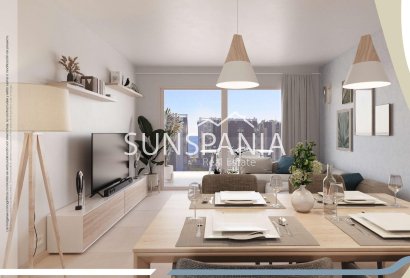 Nouvelle construction - Appartement -
Torrevieja - Punta Prima