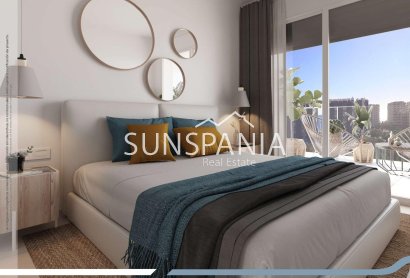 New Build - Apartment / flat -
Torrevieja - Punta Prima