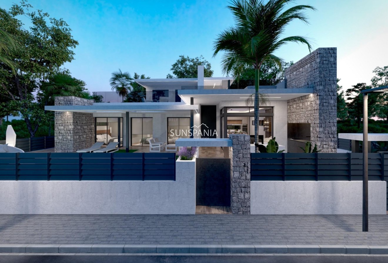 New Build - Villa -
Torre Pacheco - Santa Rosalía