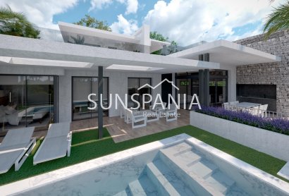 New Build - Villa -
Torre Pacheco - Santa Rosalía