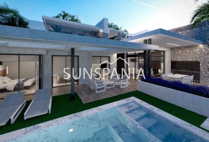 New Build - Villa -
Torre Pacheco - Santa Rosalía