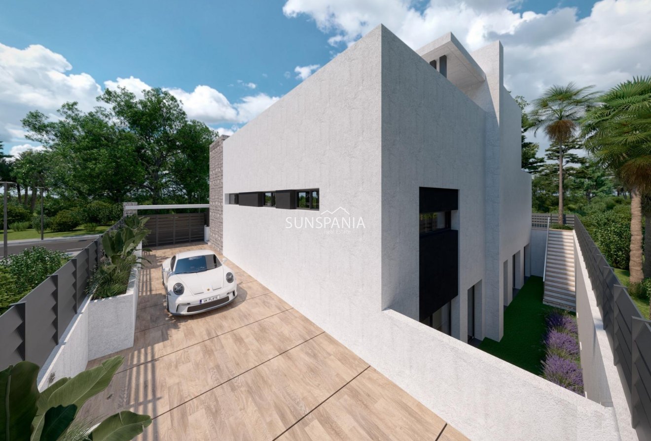 New Build - Villa -
Torre Pacheco - Santa Rosalía