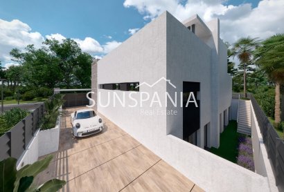 Obra nueva - Chalet -
Torre Pacheco - Santa Rosalía