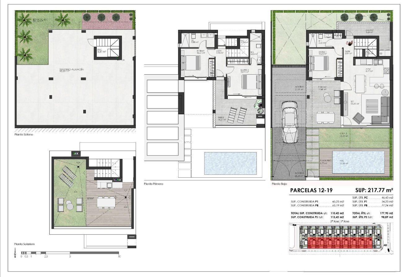 Obra nueva - Chalet -
Torre Pacheco - Santa Rosalia Lake And Life Resort