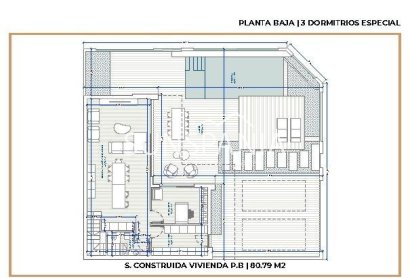 Nouvelle construction - Maison indépendante -
Torre Pacheco - Roldán