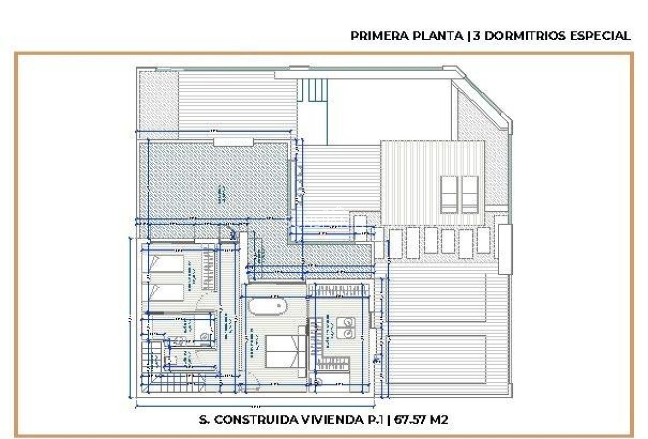 Obra nueva - Chalet -
Torre Pacheco - Roldán