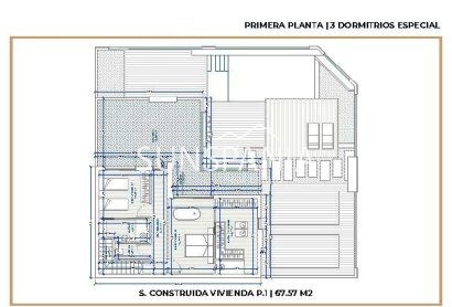 Nouvelle construction - Maison indépendante -
Torre Pacheco - Roldán