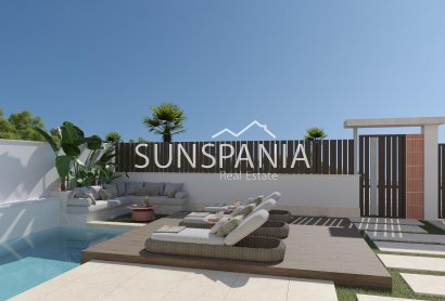 New Build - Villa -
Torre Pacheco - Roldán