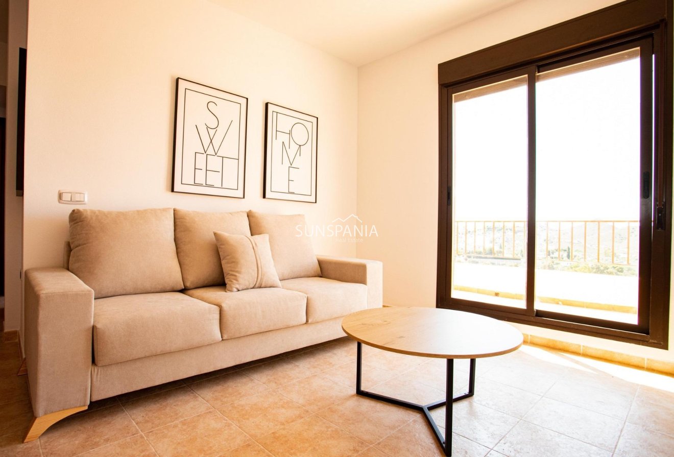 New Build - Apartment / flat -
Aguilas - Collados