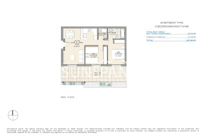 New Build - Apartment / flat -
Aguilas - Collados