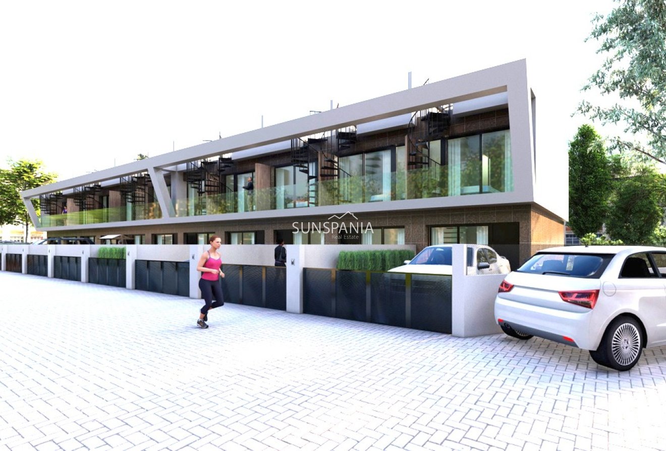 New Build - Townhouse -
Gran Alacant - Centro Comercial Ga