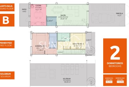 New Build - Townhouse -
Gran Alacant - Centro Comercial Ga