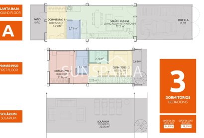 New Build - Townhouse -
Gran Alacant - Centro Comercial Ga