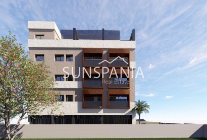 Obra nueva - Apartamento / piso -
San Pedro del Pinatar - San Pedro De Pinatar