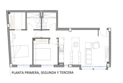 Obra nueva - Apartamento / piso -
San Pedro del Pinatar - San Pedro De Pinatar