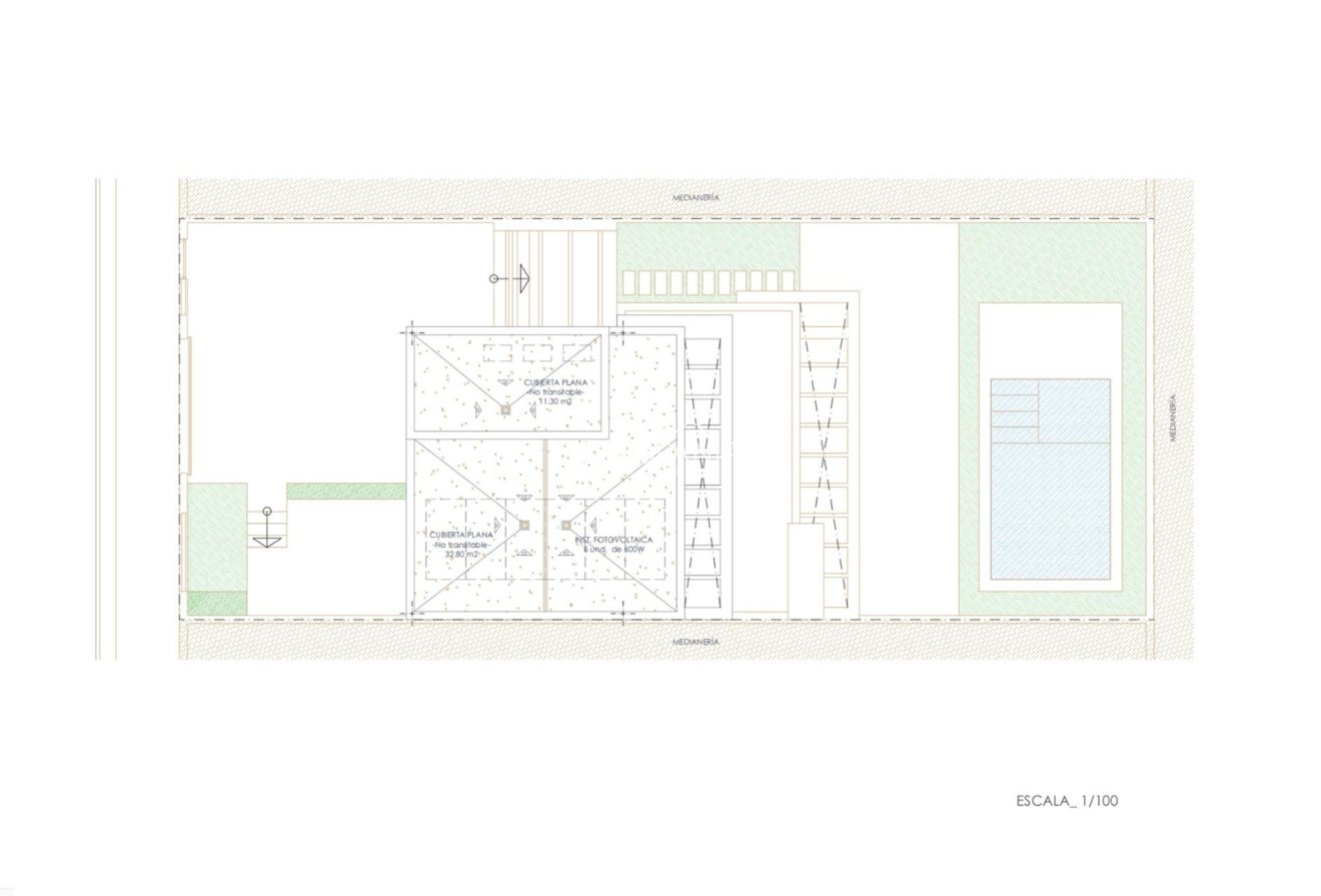 Obra nueva - Chalet -
San Juan de los Terreros - Las Mimosas