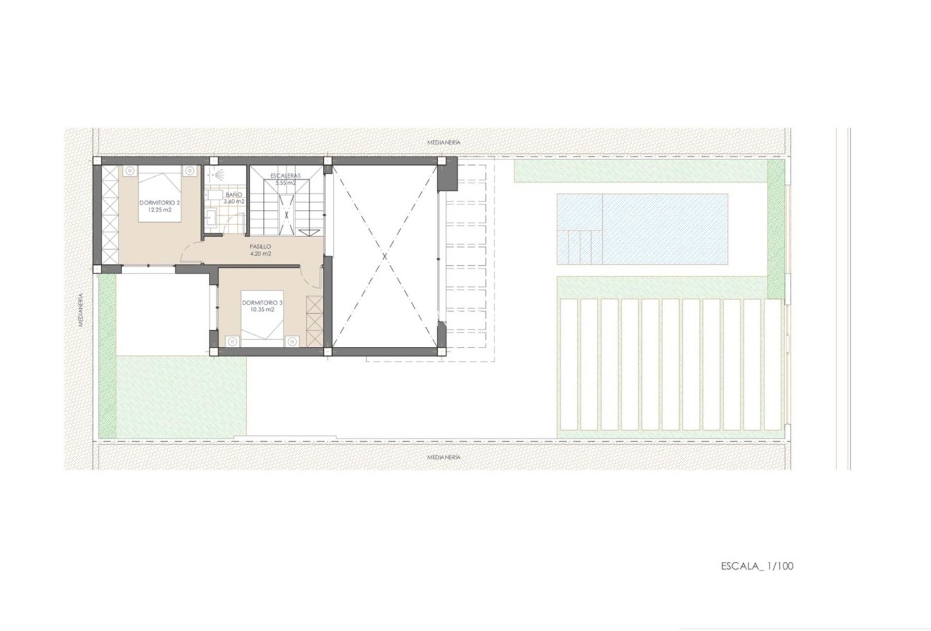 New Build - Villa -
San Juan de los Terreros - Las Mimosas